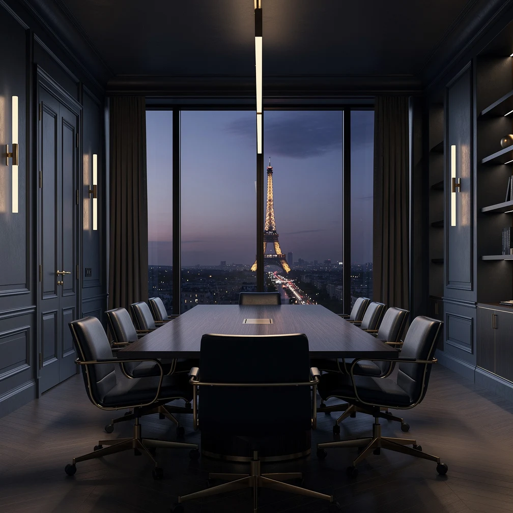 Agence de publicité Corbeil-Essonnes — Siège Net.Fr SAS, holding française à Paris